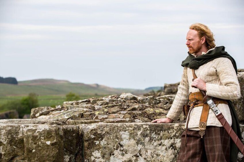 A local Celt taking in the view