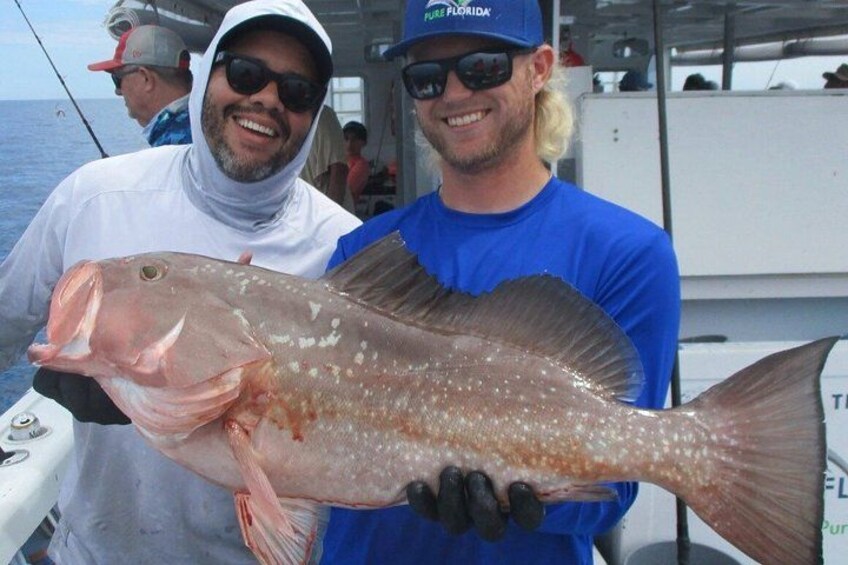 Naples 6 Hour Deep Sea Fishing 5