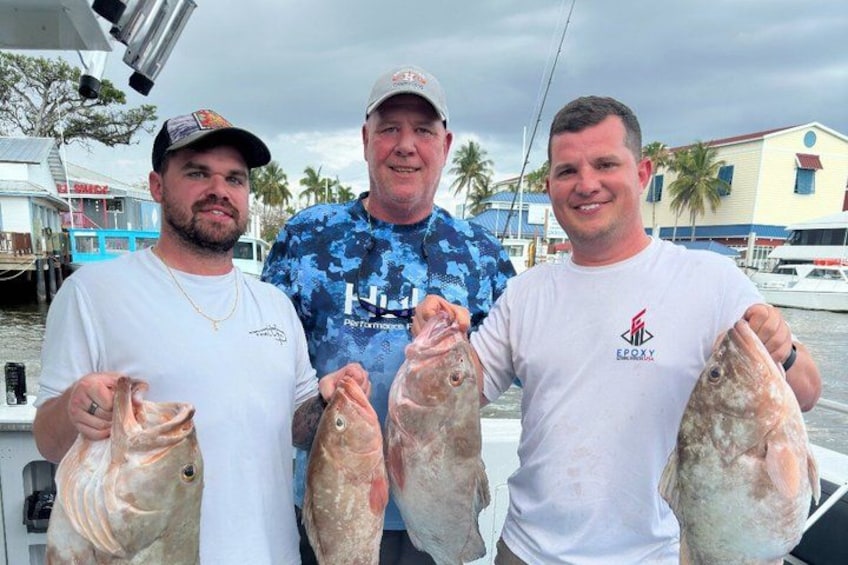 Naples 6 Hour Deep Sea Fishing 3