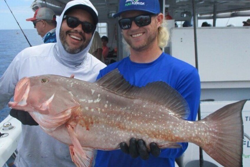 Naples 6 Hour Deep Sea Fishing 3