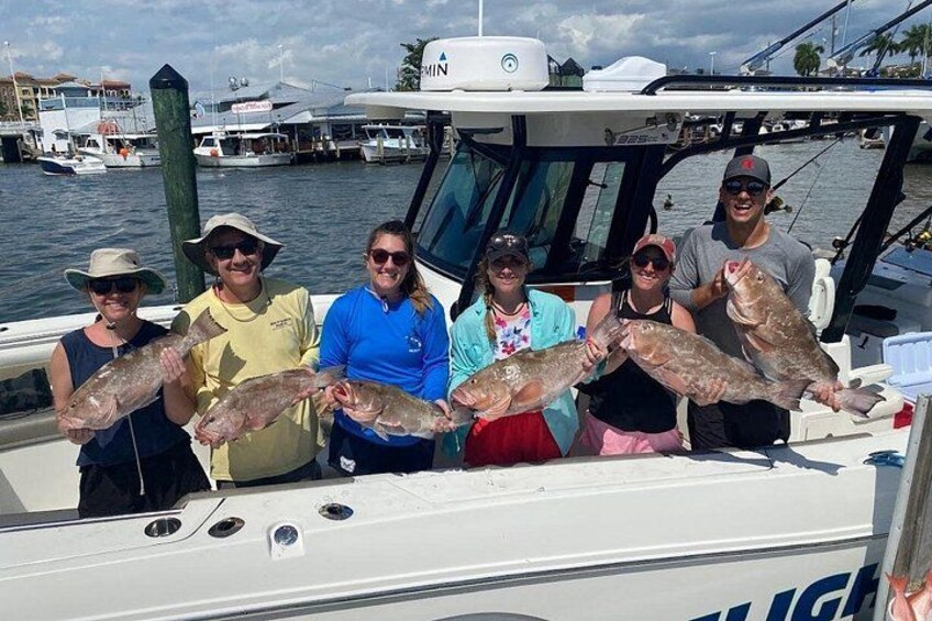 Naples 6 Hour Deep Sea Fishing 2