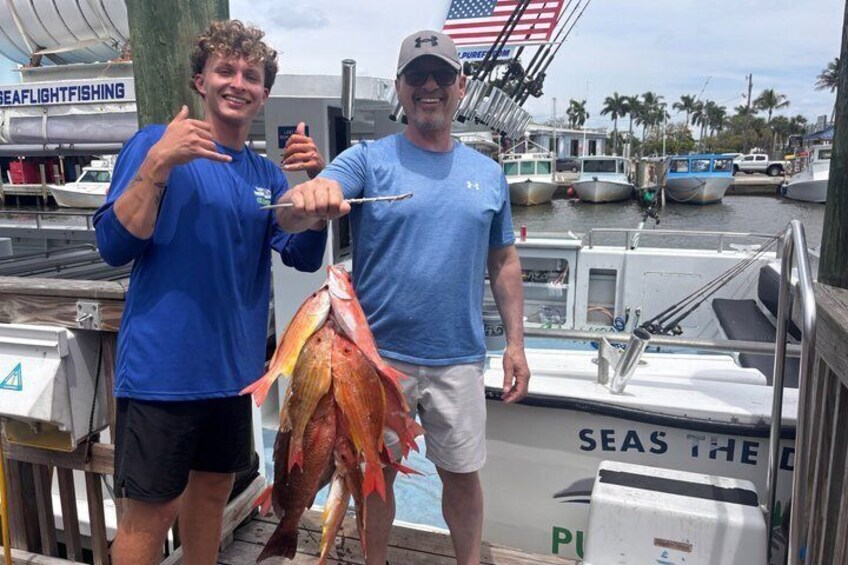 Naples 6 Hour Deep Sea Fishing 4
