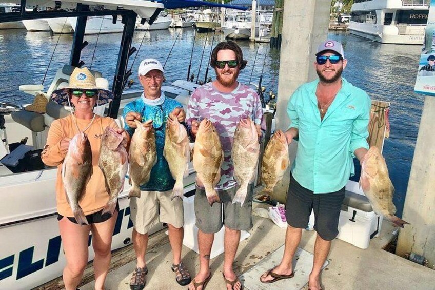 Naples 6 Hour Deep Sea Fishing 3