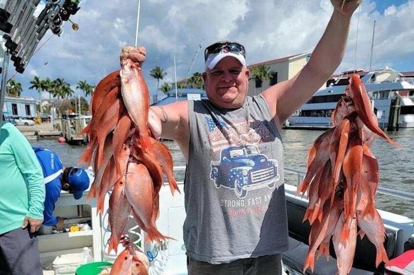 Naples 6 Hour Deep Sea Fishing 2