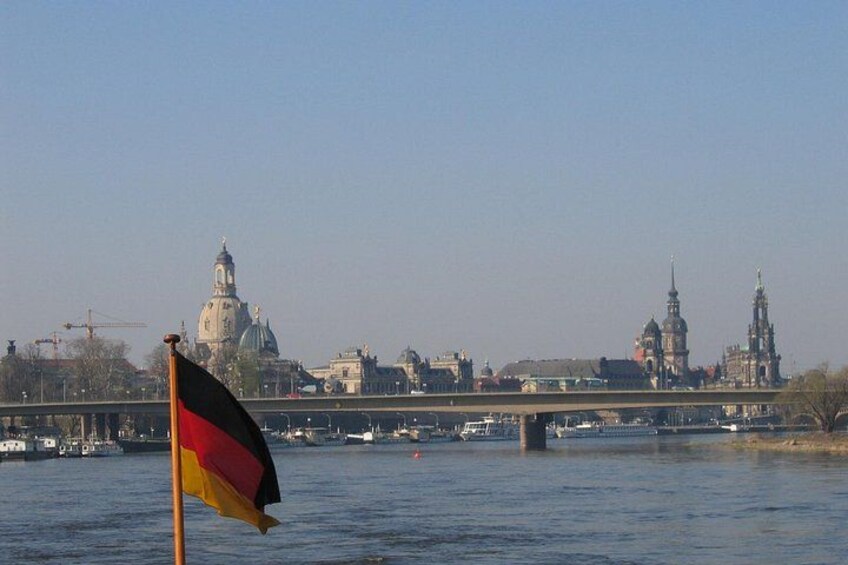 Dresden from the Elbe River 5