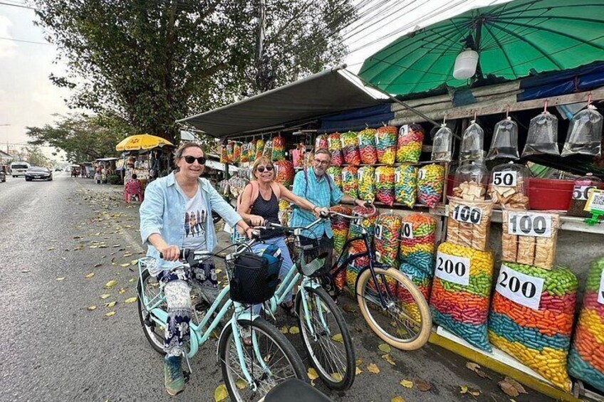 Colors of Ayutthaya Full-Day Bike Tour 5
