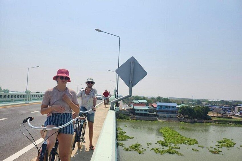 Colors of Ayutthaya Full-Day Bike Tour 2