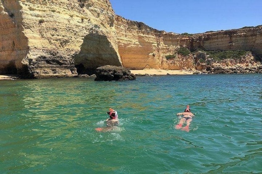 Benagil - Caves & Coast - Algarve Cave Captain 3