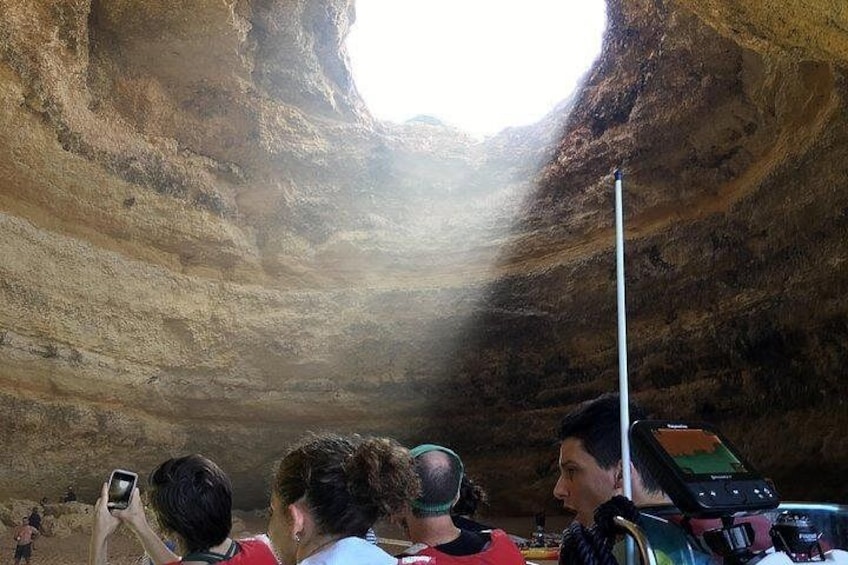 Benagil - Caves & Coast - Algarve Cave Captain 2