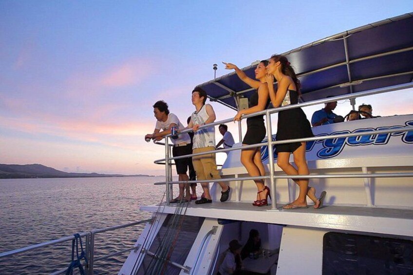 Best sunset, buffet dinner in Guam 1