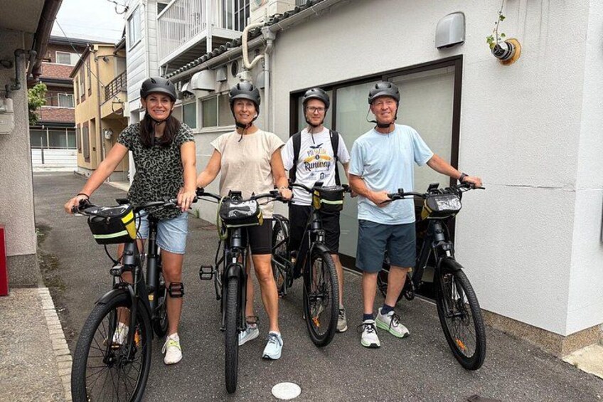 Kyoto E-Bike Tour: The Silver Pavilion & Philosopher's Path 4