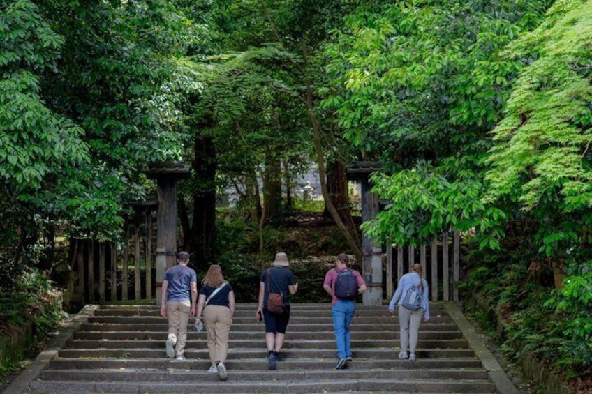 Kyoto E-Bike Tour: The Silver Pavilion & Philosopher's Path 4