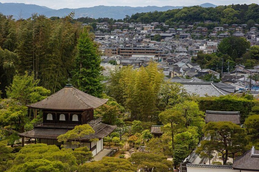 Kyoto E-Bike Tour: The Silver Pavilion & Philosopher's Path 4