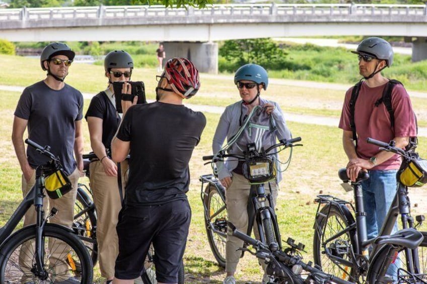 Kyoto E-Bike Tour: The Silver Pavilion & Philosopher's Path 3