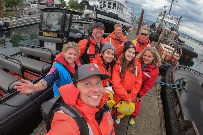 4 Hour Afternoon Whale Watching Tour 1