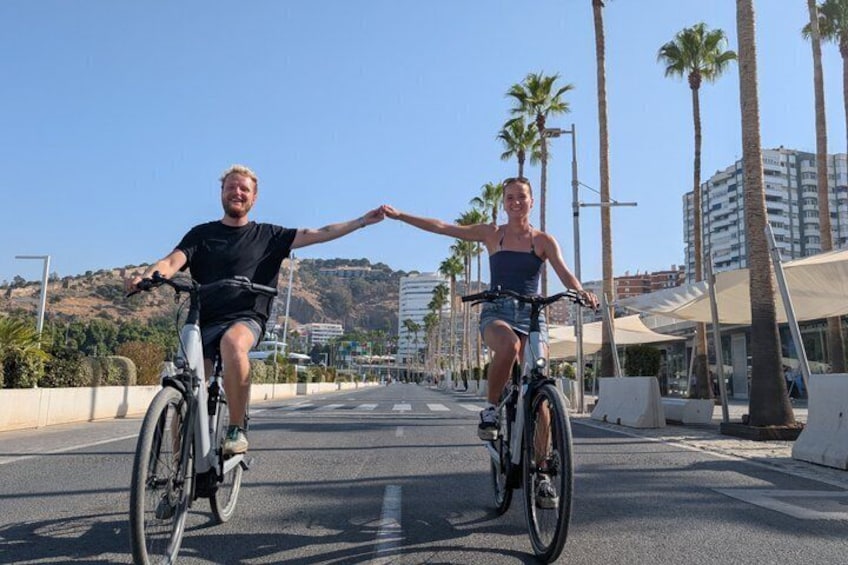 Malaga: E-Bike 3-Hour Sightseeing Tour 3