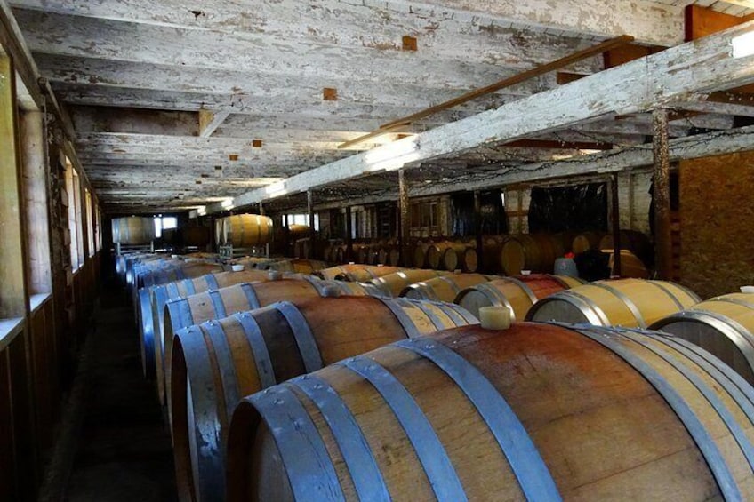 Barrel Room 4