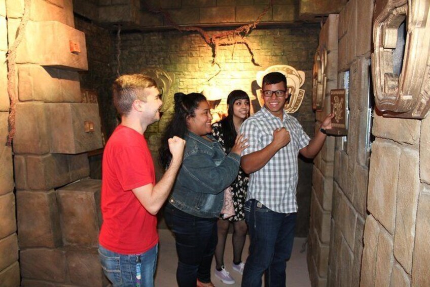 The Lost Tomb: Hidden Temple Theme Escape Room at Extreme Escape San Antonio