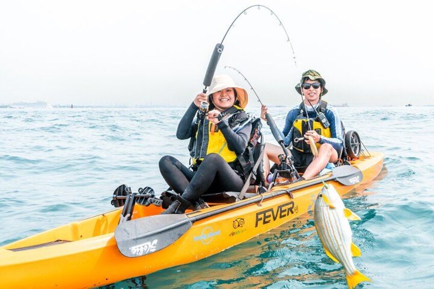 Kayak Fishing in Singapore, Sentosa, East Coast: Day, Sunset & Night Adventures 4