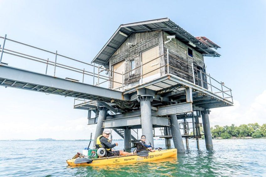 Kayak Fishing in Singapore, Sentosa, East Coast: Day, Sunset & Night Adventures 3