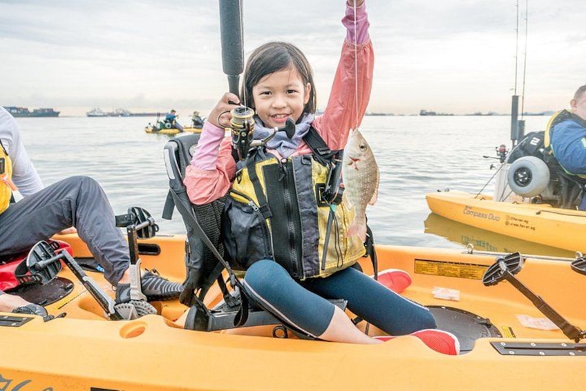 Kayak Fishing in Singapore, Sentosa, East Coast: Day, Sunset & Night Adventures 2