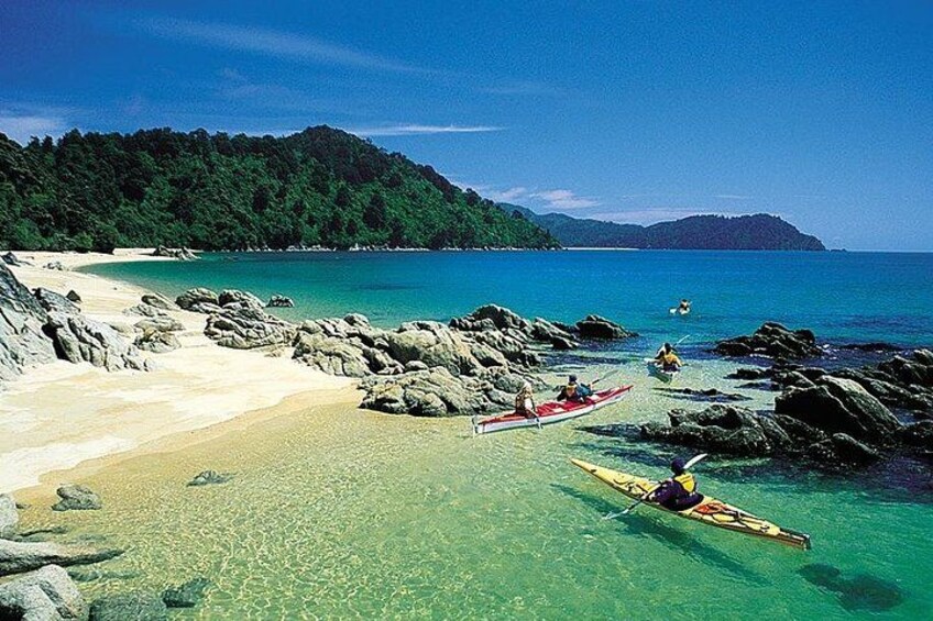 Abel Tasman Kayaks Remote Coast 1