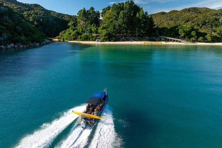 Abel Tasman Kayaks Water Taxi 2