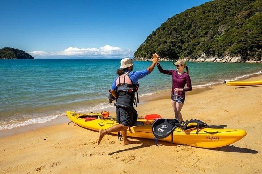 Abel Tasman Guides End of Trip 3