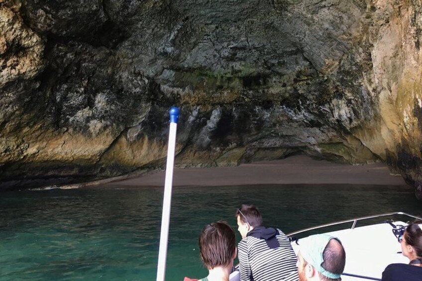 Benagil - Coast Line & Sunset - Algarve Cave Captain  4