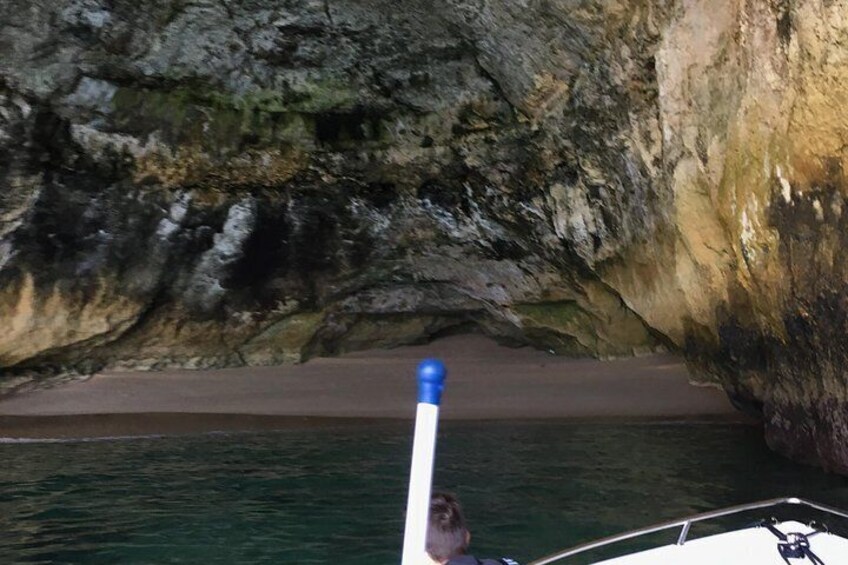 Benagil - Coast Line & Sunset - Algarve Cave Captain  5