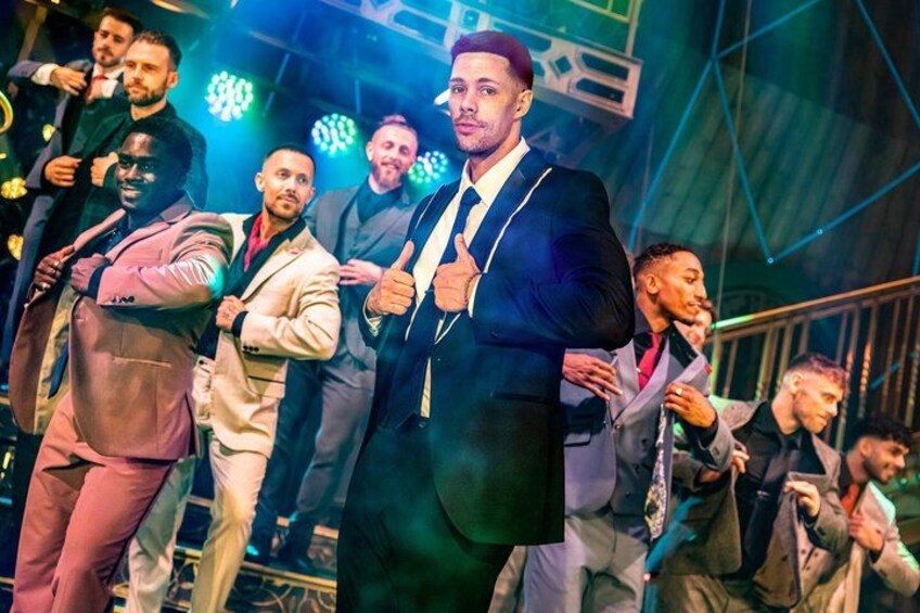London: Magic Mike Live! 2