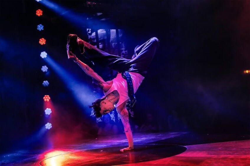 London: Magic Mike Live! 2