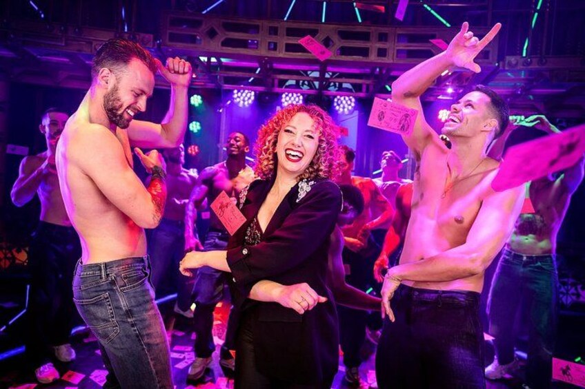 London: Magic Mike Live! 5