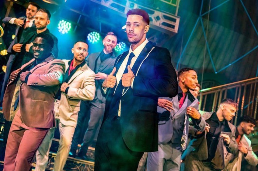London: Magic Mike Live! 2
