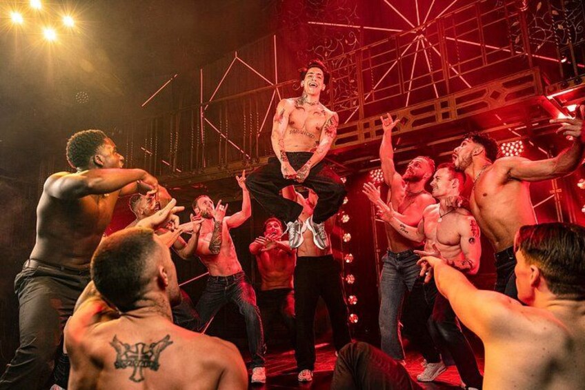 London: Magic Mike Live! 3