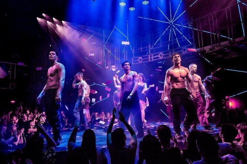 London: Magic Mike Live! 3