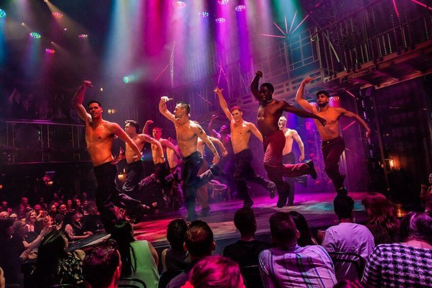 London: Magic Mike Live! 2
