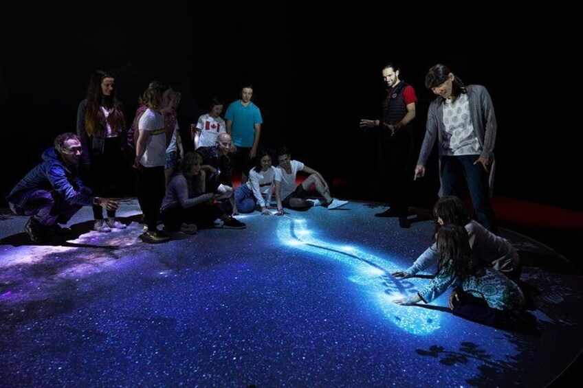 Dark Sky Indoor Maori Cultural Astronomy Experience 1