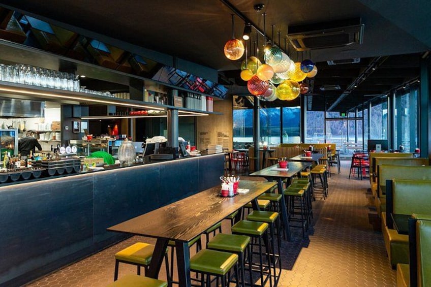 Dark Sky Project also has a Diner onsite, open for Lunch & Dinner 3