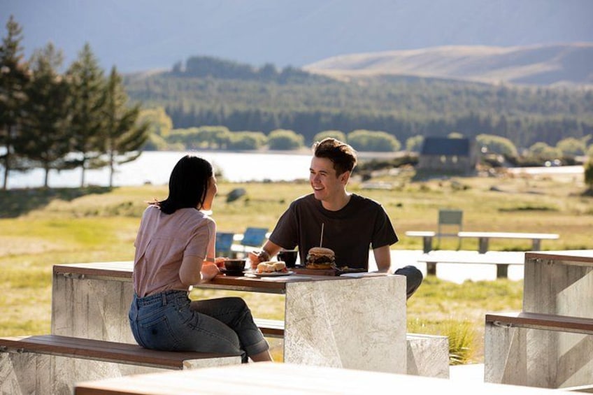 Dark Sky Project also has a Diner onsite, open for Lunch & Dinner 2