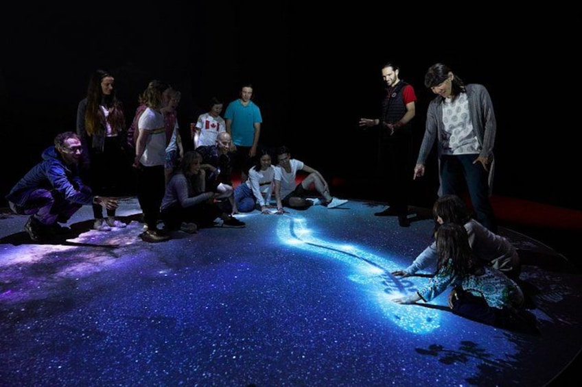 Dark Sky Indoor Maori Cultural Astronomy Experience 1