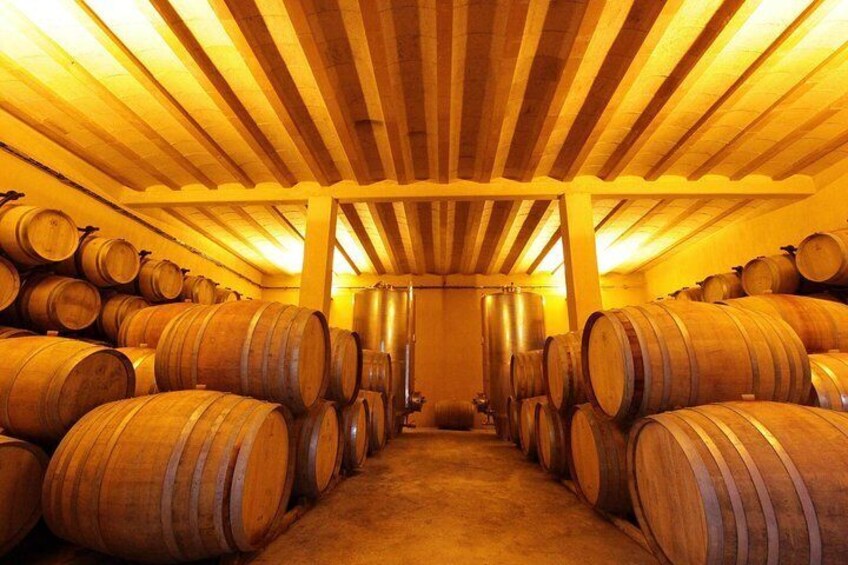 Barrel room