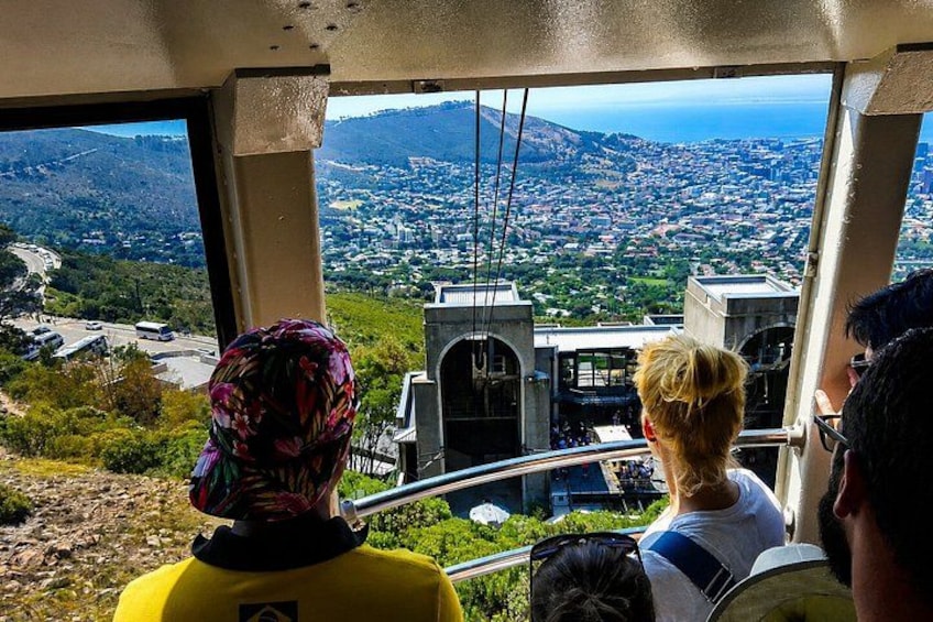 Cape Town: Guided Table Mountain Tour with Pickup and Drop-Off 2
