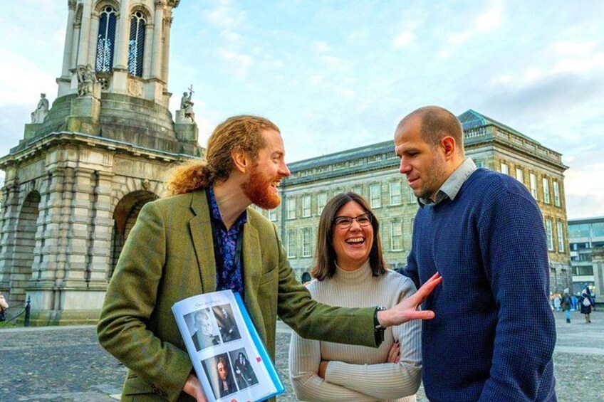 Private Fantastic Walking Tour of Dublin 2