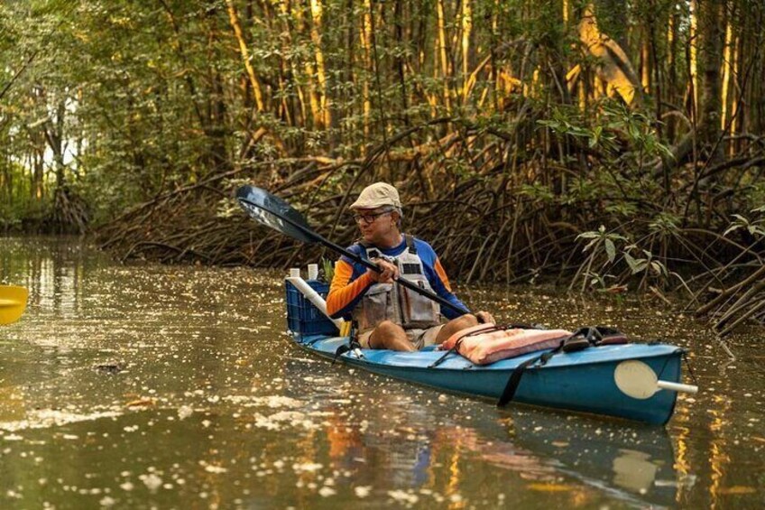 Don Al, our funder and legendary guide. 3