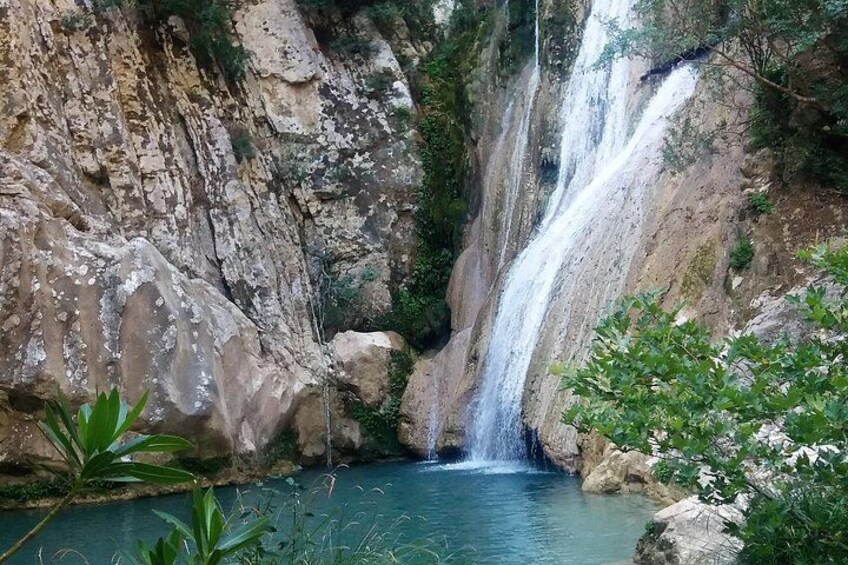 The waterfall 3