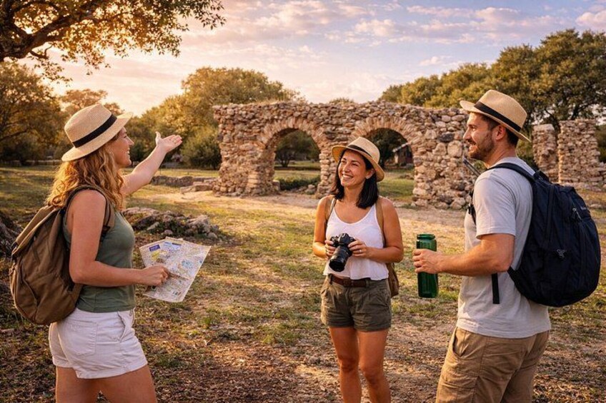 Olbia : Tuk-Tuk Tour – Ancient Treasures of Sardinia + pickup 2