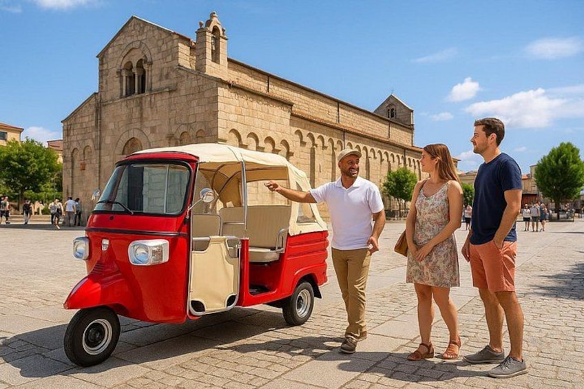 Olbia : Tuk-Tuk Tour – Ancient Treasures of Sardinia + pickup 1