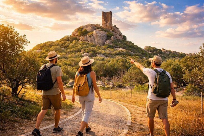 Olbia : Tuk-Tuk Tour – Ancient Treasures of Sardinia + pickup 5