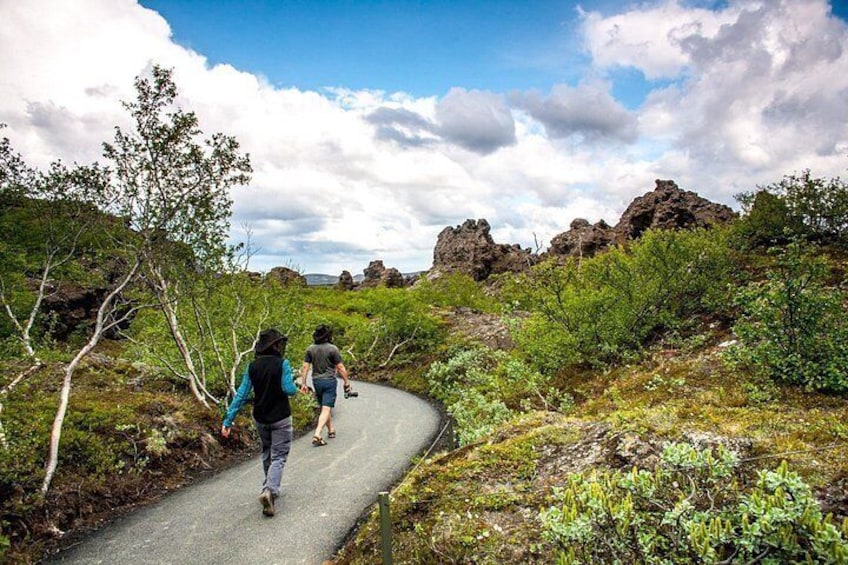 Dimmuborgir Lava Fields 3